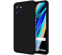 Funda móvil - TUMUNDOSMARTPHONE Realme Narzo 50A Prime, Compatible con Realme Realme Narzo 50A Prime, Negro