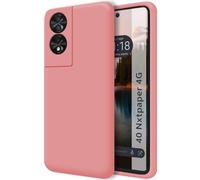 Tumundosmartphone Funda Silicona Líquida Ultra Suave para TCL 40 NXTPAPER Color Rosa