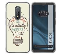 Tumundosmartphone Funda Silicona para Blackview BV5200 / BV5200 Pro diseño Creativity Dibujos