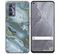 Tumundosmartphone Funda Silicona para Realme GT Master Edition diseño Mármol 09 Dibujos
