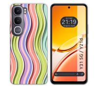 Tumundosmartphone Funda Silicona para Vivo Y31 5G / Y21d diseño Splash 06 Dibujos