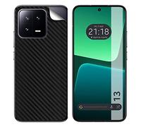 Tumundosmartphone Pegatina Vinilo Autoadhesiva Textura Carbono para Xiaomi 13 5G