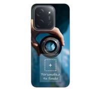 Tumundosmartphone Personaliza tu Funda Doble Pc + TPU 360 con tu Fotografia para Xiaomi Poco C85 Dibujo Personalizada