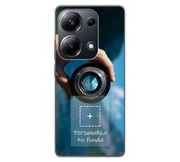 Tumundosmartphone Personaliza tu Funda Doble Pc + TPU 360 con tu Fotografia para Xiaomi Poco M6 Pro 4G Dibujo Personalizada