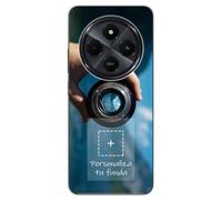 Tumundosmartphone Personaliza tu Funda Doble Pc + TPU 360 con tu Fotografia para Xiaomi Redmi 14C Dibujo Personalizada