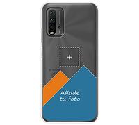 Tumundosmartphone Personaliza tu Funda Doble Pc + TPU 360 con tu Fotografia para Xiaomi Redmi 9T Dibujo Personalizada