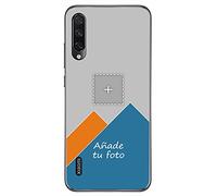 Tumundosmartphone Personaliza tu Funda Gel Mate con tu Fotografia para Xiaomi Mi A3 Dibujo Personalizada