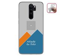 Tumundosmartphone Personaliza tu Funda Gel Mate con tu Fotografia para Xiaomi Redmi Note 8 Pro Dibujo Personalizada