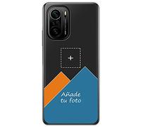 Tumundosmartphone Personaliza tu Funda Gel Silicona Transparente con tu Fotografia para Xiaomi Poco F3 5G Dibujo Personalizada