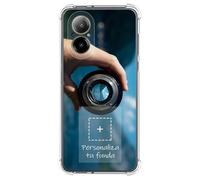 Tumundosmartphone Personaliza tu Funda Silicona AntiGolpes Transparente con tu Fotografía para Realme C67 4G Dibujo Personalizada