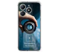 Tumundosmartphone Personaliza tu Funda Silicona AntiGolpes Transparente con tu Fotografía para Realme C61 / C63 4G Dibujo Personalizada