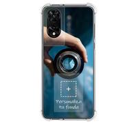 Tumundosmartphone Personaliza tu Funda Silicona AntiGolpes Transparente con tu Fotografía para TCL 505 Dibujo Personalizada