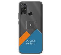 Tumundosmartphone Personaliza tu Funda Silicona Gel TPU Transparente con tu Fotografia para Doogee X96 / X96 Pro Dibujo Personalizada