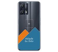 Tumundosmartphone Personaliza tu Funda Silicona Gel TPU Transparente con tu Fotografia para Realme 9 Pro 5G Dibujo Personalizada