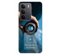 Tumundosmartphone Personaliza tu Funda Silicona Gel TPU Transparente con tu Fotografia para Realme C75 Dibujo Personalizada