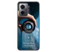 Tumundosmartphone Personaliza tu Funda Silicona Gel TPU Transparente con tu Fotografia para Xiaomi Redmi 10 5G Dibujo Personalizada