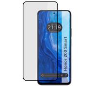 Tumundosmartphone Protector Cristal Templado Completo 5D Full Glue Negro para Huawei Honor 200 Smart 5G Vidrio