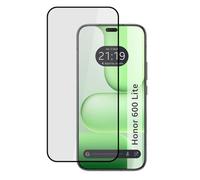 Tumundosmartphone Protector Cristal Templado Completo 5D Full Glue Negro para Huawei Honor 600 Lite 5G Vidrio