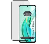 Tumundosmartphone Protector Cristal Templado Completo 5D Full Glue Negro para Huawei Honor 90 Smart 5G Vidrio