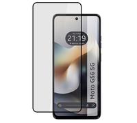 Tumundosmartphone Protector Cristal Templado Completo 5D Full Glue Negro para Motorola Moto G56 5G Vidrio