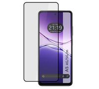 Tumundosmartphone Protector Cristal Templado Completo 5D Full Glue Negro para Oppo A5m / A5 4G / 5G Vidrio