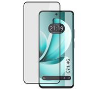 Tumundosmartphone Protector Cristal Templado Completo 5D Full Glue Negro para Realme C71 4G Vidrio