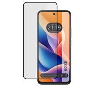 Tumundosmartphone Protector Cristal Templado Completo 5D Full Glue Negro para TCL 60 SE Vidrio