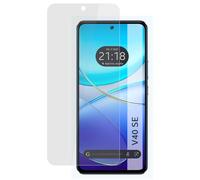 Tumundosmartphone Protector Cristal Templado Completo 5D Full Glue Negro para Vivo V40 SE 5G Vidrio