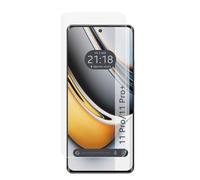 Tumundosmartphone Protector Cristal Templado Completo Curvo UV Full Glue para Realme 11 Pro / 11 Pro+ Plus 5G