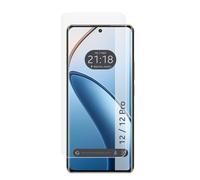 Tumundosmartphone Protector Cristal Templado Completo Curvo UV Full Glue para Realme 12 Pro 5G / 12 Pro Plus 5G