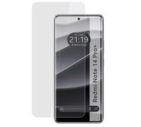 Tumundosmartphone Protector Cristal Templado Completo Curvo UV Full Glue para Xiaomi Redmi Note 14 Pro+ Plus 5G Vidrio