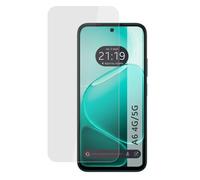 Tumundosmartphone Protector Cristal Templado para Oppo A6 4G / 5G Vidrio