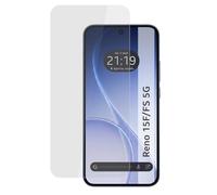 Tumundosmartphone Protector Cristal Templado para Oppo Reno 15 FS / 15FS 5G Vidrio