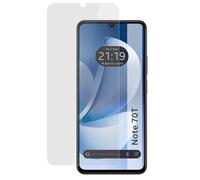 Tumundosmartphone Protector Cristal Templado para Realme Note 70T Vidrio