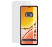 Tumundosmartphone Protector Pantalla Hidrogel Flexible para Vivo Y31 5G / Y21d