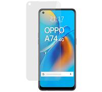 Tumundosmartphone Protector Pantalla hidrogel Mate Antihuellas para OPPO A74 4G