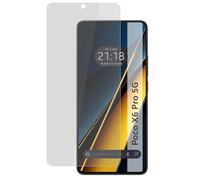 Tumundosmartphone Protector Pantalla Hidrogel Mate Antihuellas para Xiaomi Poco X6 Pro 5G