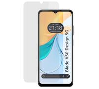 Tumundosmartphone Protector Pantalla Hidrogel Mate Antihuellas para Zte Blade V50 Design 4G