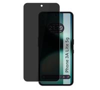 Tumundosmartphone Protector Pantalla Hidrogel Privacidad Antiespías para Nothing Phone 3a Lite 5G
