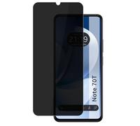 Tumundosmartphone Protector Pantalla Hidrogel Privacidad Antiespías para Realme Note 70T