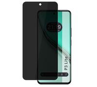 Tumundosmartphone Protector Pantalla Hidrogel Privacidad Antiespías para Realme P3 lite