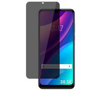 Tumundosmartphone Protector Pantalla Hidrogel Privacidad Antiespías para TCL 30 SE