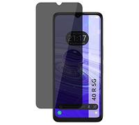 Tumundosmartphone Protector Pantalla Hidrogel Privacidad Antiespías para TCL 40 R 5G
