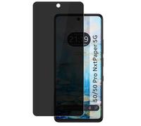 Tumundosmartphone Protector Pantalla Hidrogel Privacidad Antiespías para TCL 50/50 Pro NXTPAPER 5G