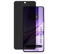 Tumundosmartphone Protector Pantalla Hidrogel Privacidad Antiespías para Vivo V50 Lite 4G / 5G