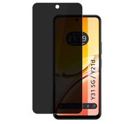 Tumundosmartphone Protector Pantalla Hidrogel Privacidad Antiespías para Vivo Y31 5G / Y21d