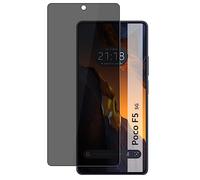 Tumundosmartphone Protector Pantalla Hidrogel Privacidad Antiespías para Xiaomi Poco F5 5G