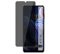 Tumundosmartphone Protector Pantalla Hidrogel Privacidad Antiespías para ZTE Blade A72 5G