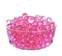 TUMYBCC Perlas de Agua para Jarrones Decorativos - 50g (6000 Perlas) Perlas de Agua para Velas Flotantes, Plantas, Flores en Jarrones, Centros de Mesa de Boda, Relleno de Jarrones (Rosa)