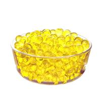 TUMYBCC Perlas de Agua para Jarrones Decorativos - 50g (6000 Perlas) Perlas de Agua para Velas Flotantes, Plantas, Flores en Jarrones, Centros de Mesa de Boda, Relleno de Jarrones (Amarillo)